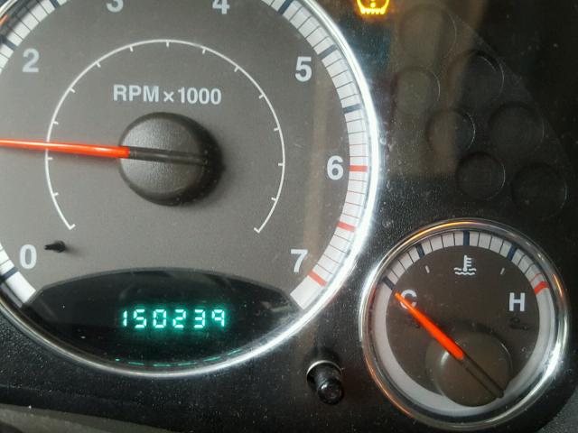 1J4GL38K56W100172 - 2006 JEEP LIBERTY RE GRAY photo 8