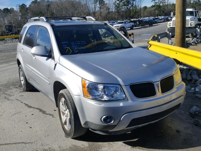 2CKDL63F466036181 - 2006 PONTIAC TORRENT SILVER photo 1