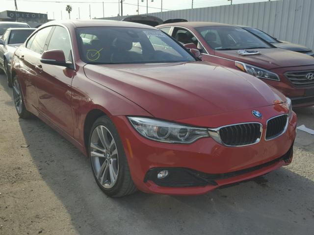 WBA4F9C34HG812427 - 2017 BMW 430XI GRAN RED photo 1