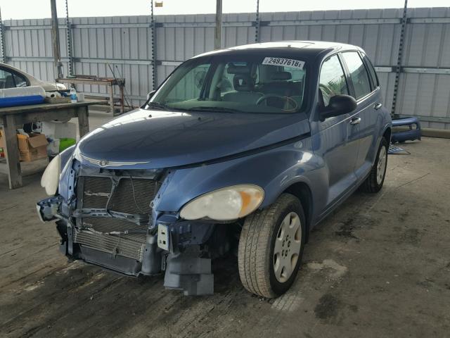 3A4FY48BX7T621771 - 2007 CHRYSLER PT CRUISER BLUE photo 2