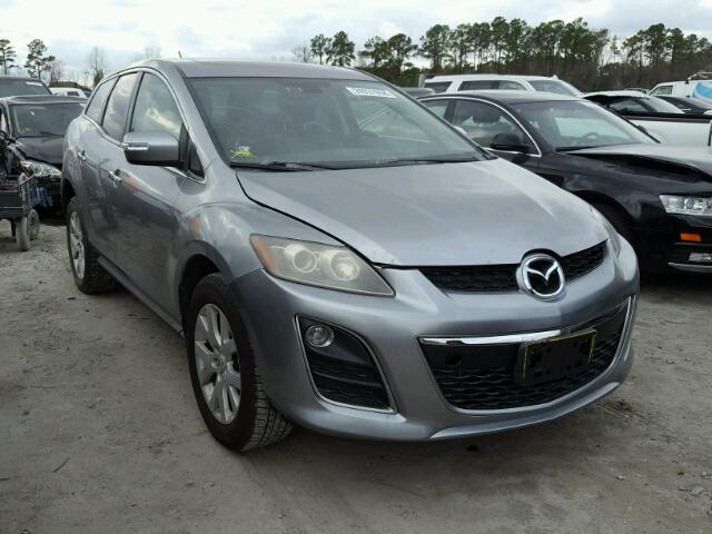 JM3ER4WL3A0304968 - 2010 MAZDA CX-7 SILVER photo 1