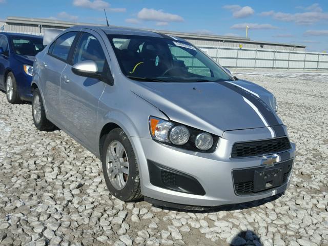 1G1JA5SH0C4130772 - 2012 CHEVROLET SONIC LS SILVER photo 1