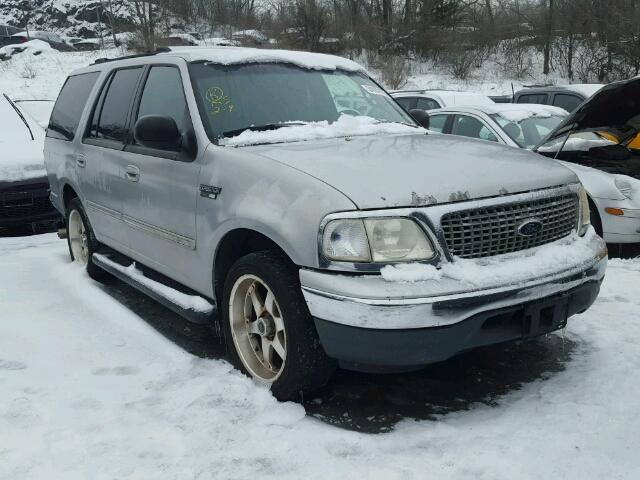 1FMRU15L31LB20441 - 2001 FORD EXPEDITION SILVER photo 1