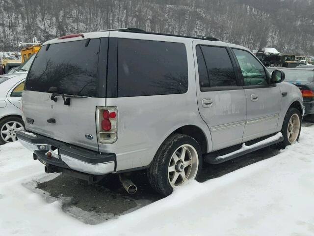 1FMRU15L31LB20441 - 2001 FORD EXPEDITION SILVER photo 4