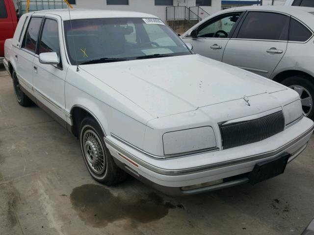 1C3XV66R3ND782260 - 1992 CHRYSLER NEW YORKER WHITE photo 1