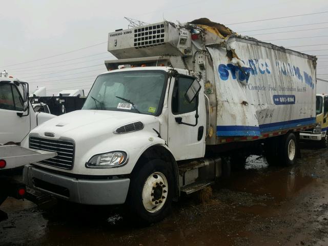 3ALACWDT8FDGG6089 - 2015 FREIGHTLINER M2 106 MED WHITE photo 2