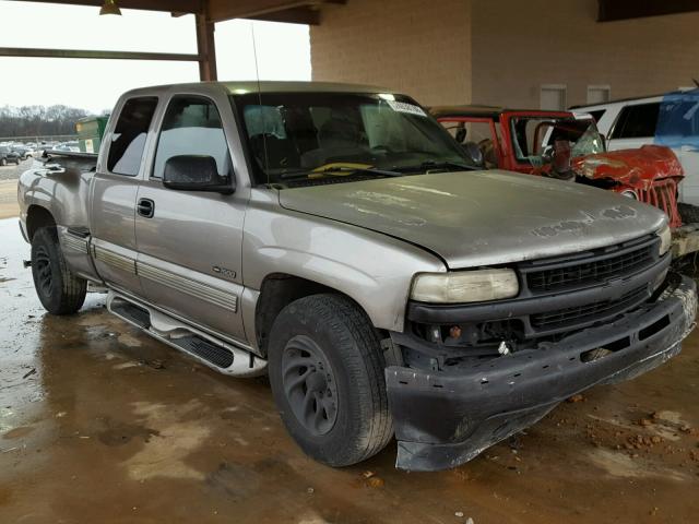 2GCEC19TX11142863 - 2001 CHEVROLET SILVERADO TAN photo 1