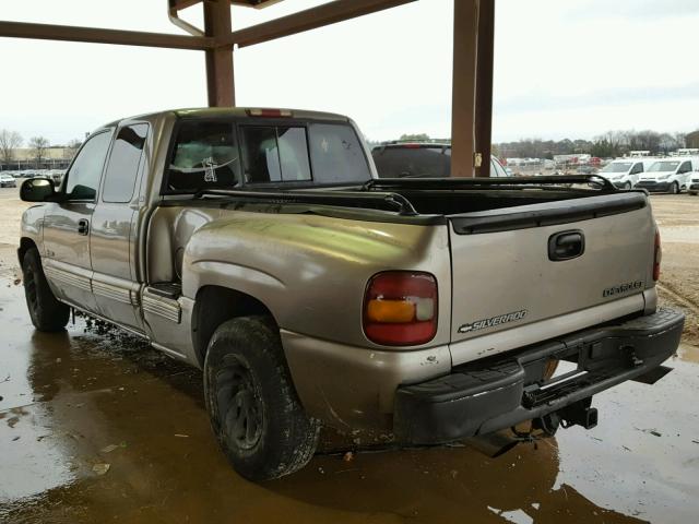 2GCEC19TX11142863 - 2001 CHEVROLET SILVERADO TAN photo 3