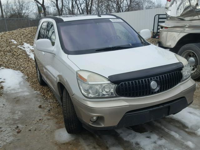 3G5DB03E34S527264 - 2004 BUICK RENDEZVOUS WHITE photo 1