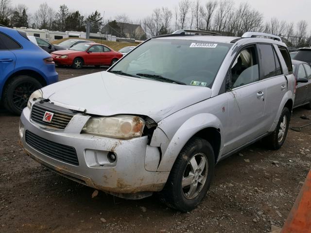 5GZCZ53487S851653 - 2007 SATURN VUE SILVER photo 2