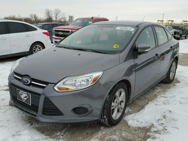 1FADP3F23EL433136 - 2014 FORD FOCUS SE GRAY photo 2