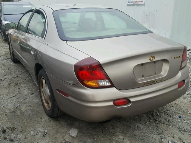 1G3GS64C714125023 - 2001 OLDSMOBILE AURORA 4.0 GOLD photo 3