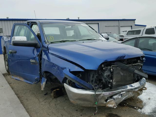 3D73Y3CL3BG622609 - 2011 DODGE RAM 3500 BLUE photo 1