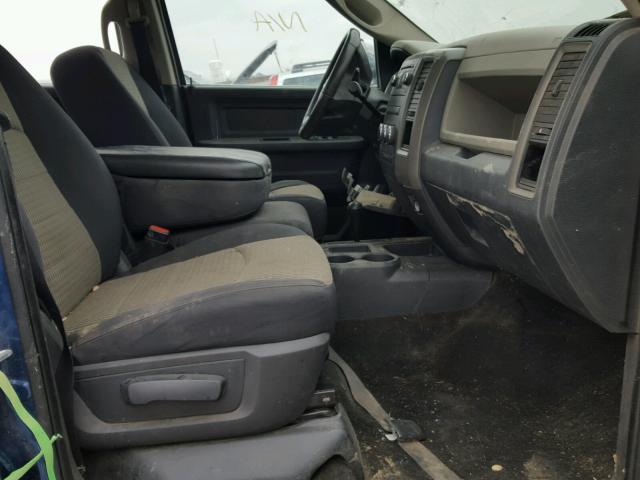 3D73Y3CL3BG622609 - 2011 DODGE RAM 3500 BLUE photo 5