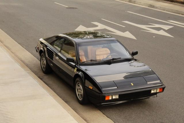 ZFFAD08A3C0039449 - 1982 FERRARI MONDIAL 8 BLACK photo 1