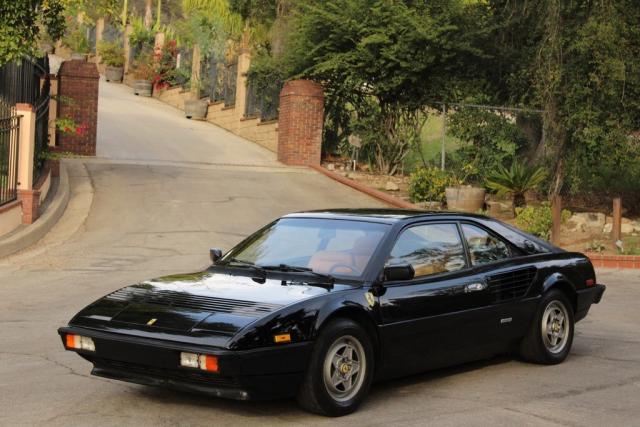 ZFFAD08A3C0039449 - 1982 FERRARI MONDIAL 8 BLACK photo 2