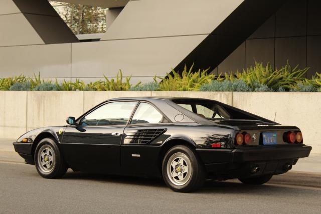 ZFFAD08A3C0039449 - 1982 FERRARI MONDIAL 8 BLACK photo 4