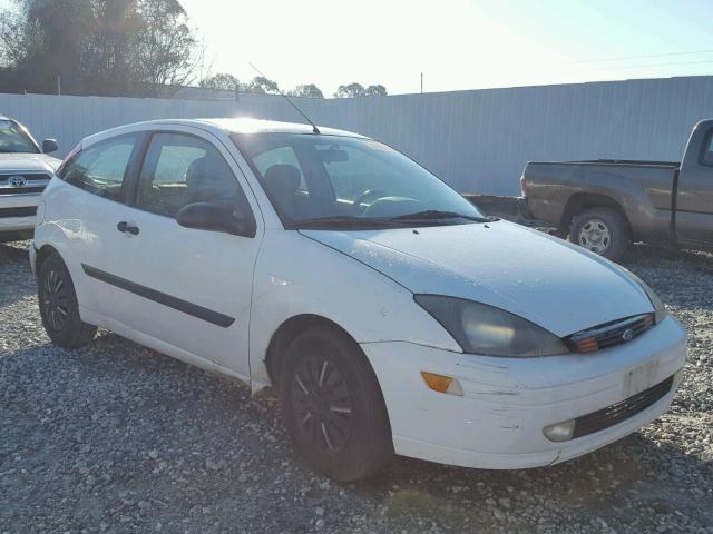 3FAFP31373R152853 - 2003 FORD FOCUS ZX3 WHITE photo 1