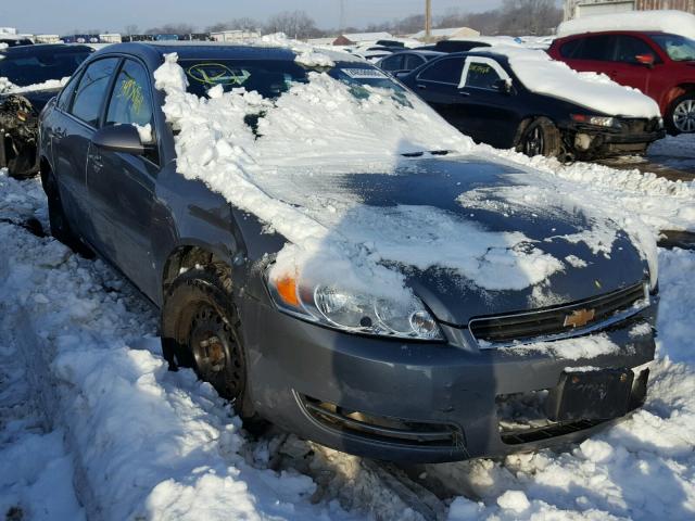 2G1WB58K089127557 - 2008 CHEVROLET IMPALA LS GRAY photo 1