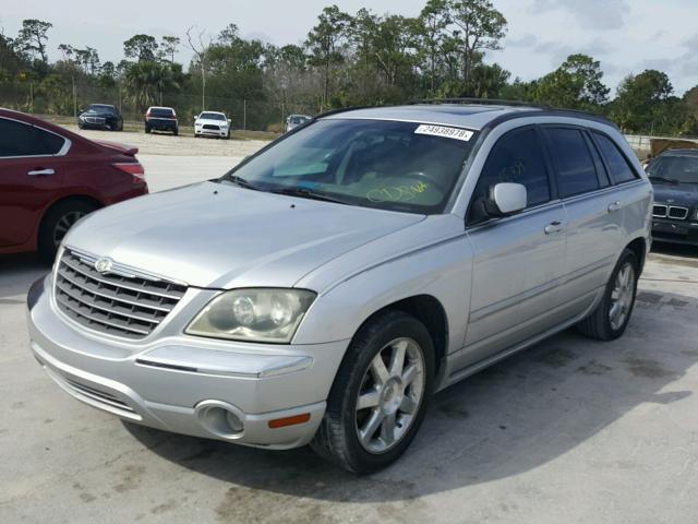 2A8GM78436R788685 - 2006 CHRYSLER PACIFICA L 银色 照片 2