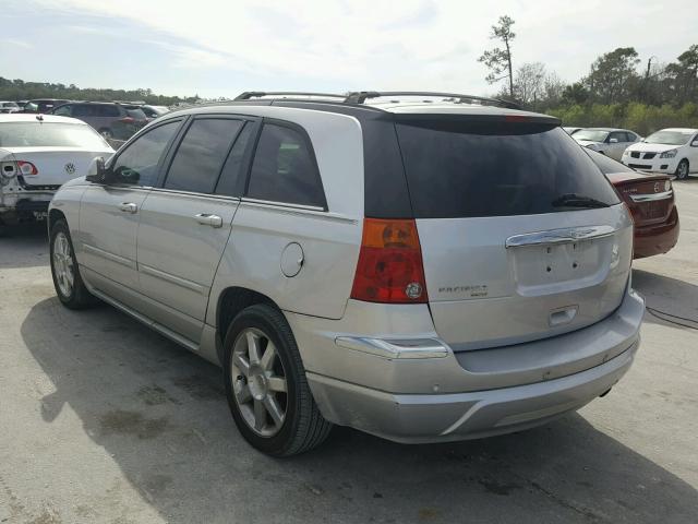 2A8GM78436R788685 - 2006 CHRYSLER PACIFICA L 银色 照片 3