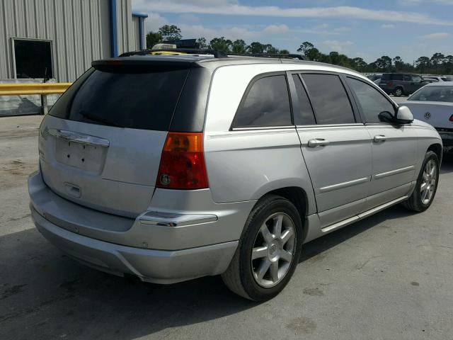 2A8GM78436R788685 - 2006 CHRYSLER PACIFICA L 银色 照片 4