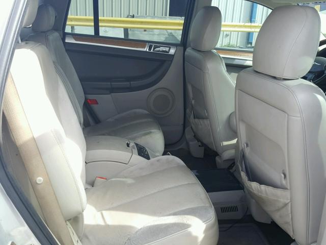2A8GM78436R788685 - 2006 CHRYSLER PACIFICA L 银色 照片 6