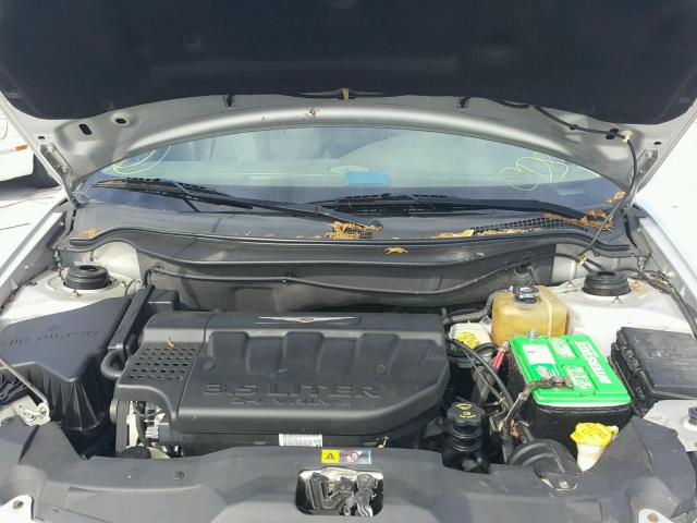 2A8GM78436R788685 - 2006 CHRYSLER PACIFICA L 银色 照片 7