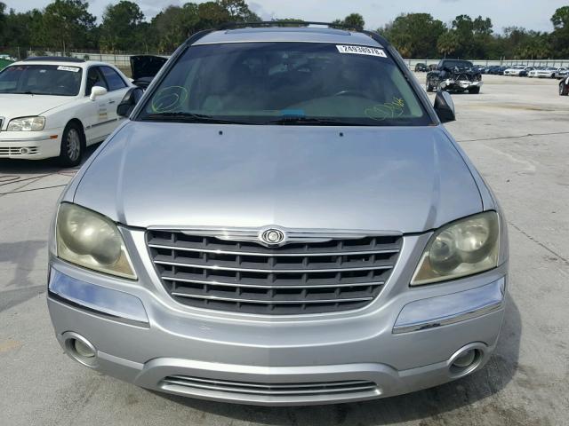 2A8GM78436R788685 - 2006 CHRYSLER PACIFICA L 银色 照片 9