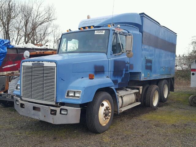 1FUYZCYB4JH406231 - 1988 FREIGHTLINER CONVENTION BLUE photo 2