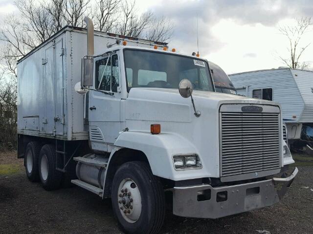 1FUYZCYB6JH406232 - 1988 FREIGHTLINER CONVENTION WHITE photo 1