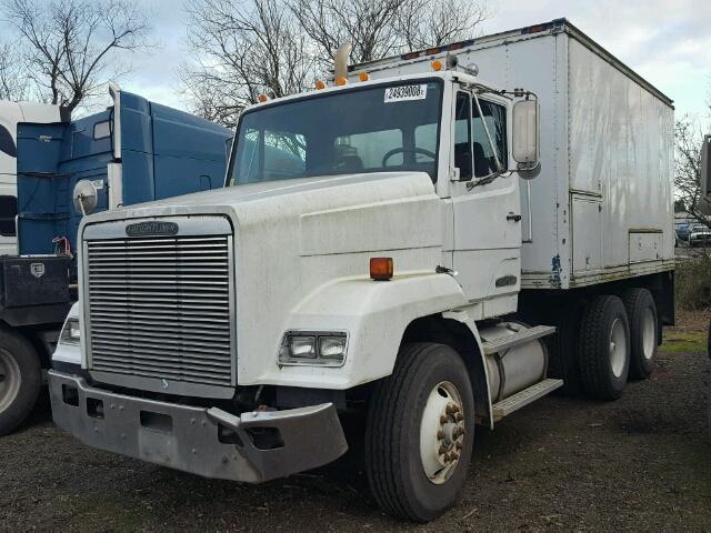 1FUYZCYB6JH406232 - 1988 FREIGHTLINER CONVENTION WHITE photo 2
