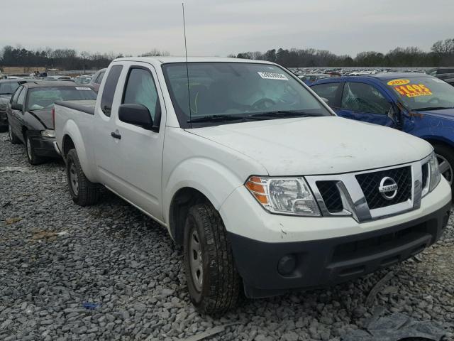 1N6BD0CT5GN736686 - 2016 NISSAN FRONTIER S WHITE photo 1