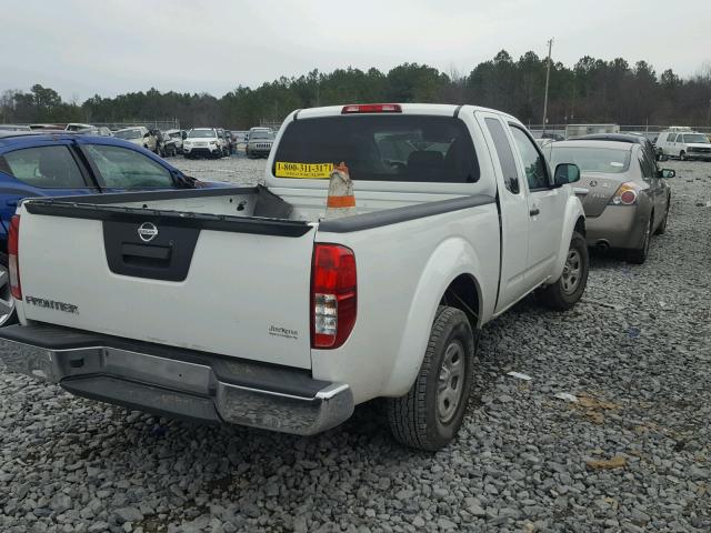 1N6BD0CT5GN736686 - 2016 NISSAN FRONTIER S WHITE photo 4