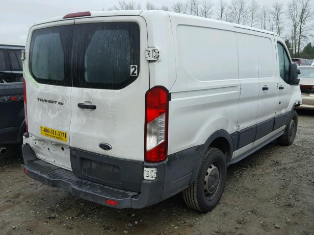 1FTYE1ZM6GKA96022 - 2016 FORD TRANSIT T- WHITE photo 4