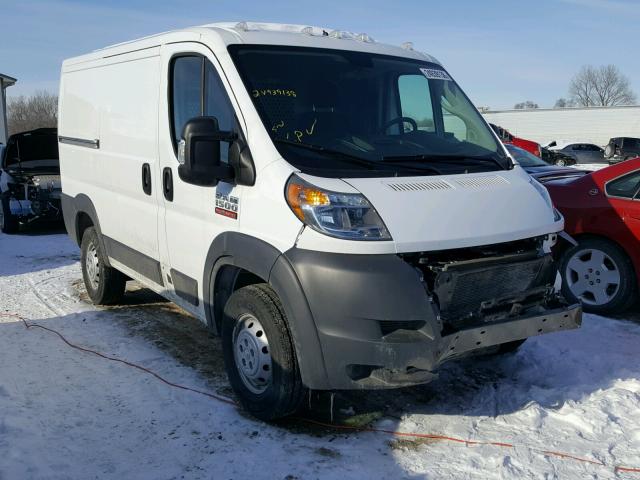 3C6TRVNG8HE541913 - 2017 RAM PROMASTER WHITE photo 1