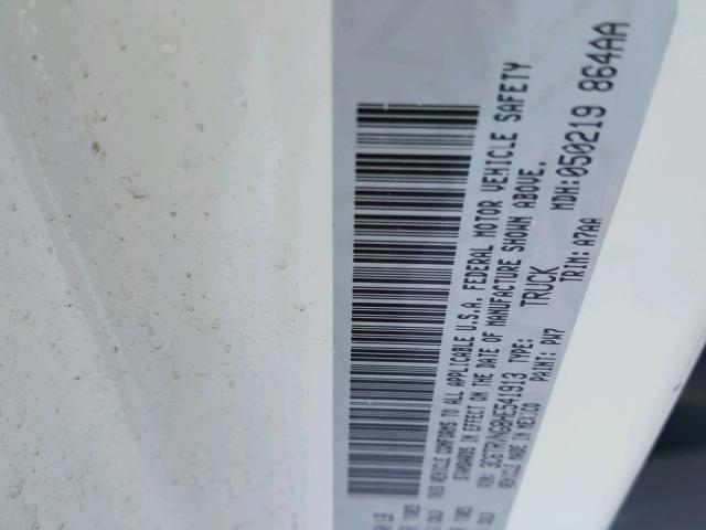 3C6TRVNG8HE541913 - 2017 RAM PROMASTER 白色 照片 10