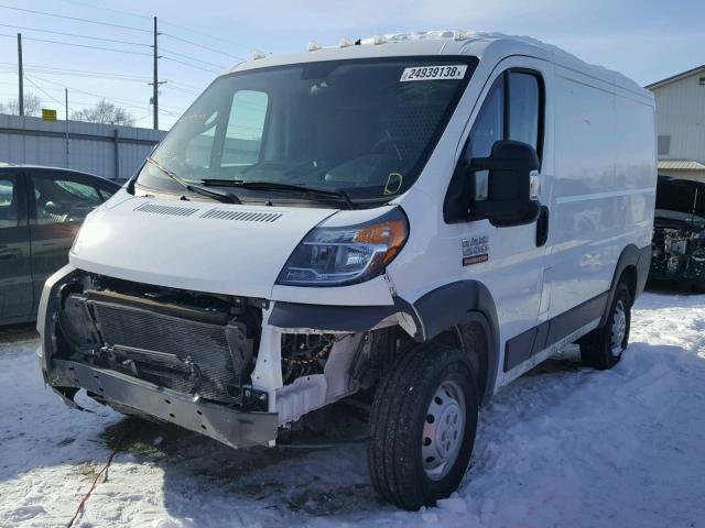 3C6TRVNG8HE541913 - 2017 RAM PROMASTER 白色 照片 2