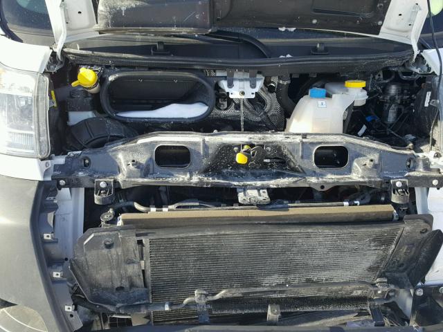 3C6TRVNG8HE541913 - 2017 RAM PROMASTER 白色 照片 7