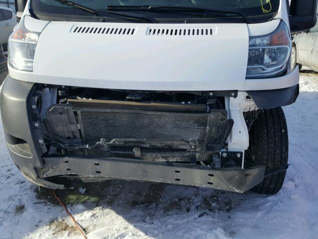 3C6TRVNG8HE541913 - 2017 RAM PROMASTER 白色 照片 9