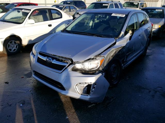 JF1GPAA62D1881244 - 2013 SUBARU IMPREZA BA SILVER photo 2