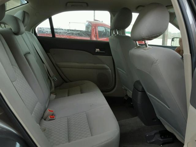 3FAHP0HA3CR238737 - 2012 FORD FUSION SE GRAY photo 6