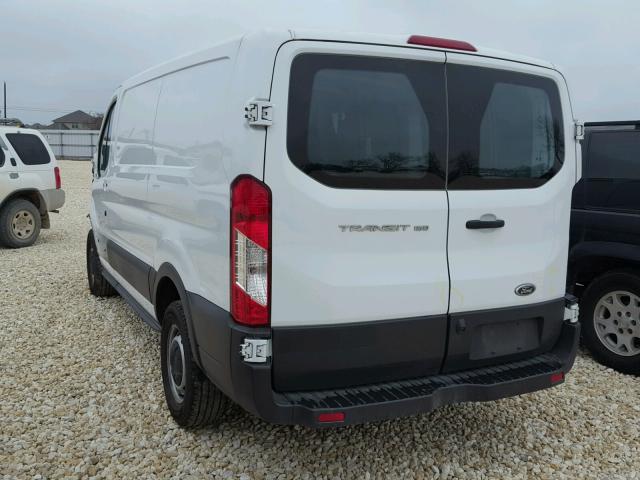 1FTYE1ZM1GKA95974 - 2016 FORD TRANSIT T- WHITE photo 3