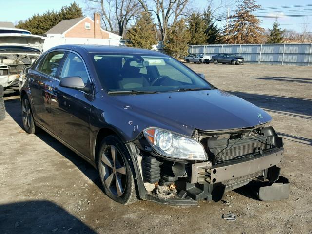 1G1ZC5E17BF323810 - 2011 CHEVROLET MALIBU 1LT CHARCOAL photo 1