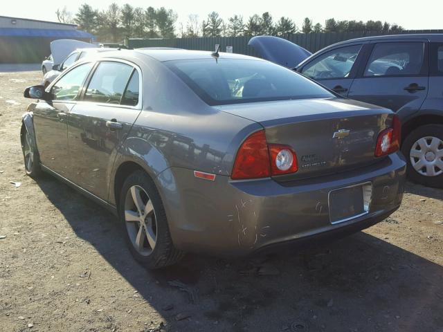 1G1ZC5E17BF323810 - 2011 CHEVROLET MALIBU 1LT 石墨色 照片 3