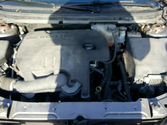 1G1ZC5E17BF323810 - 2011 CHEVROLET MALIBU 1LT 石墨色 照片 7