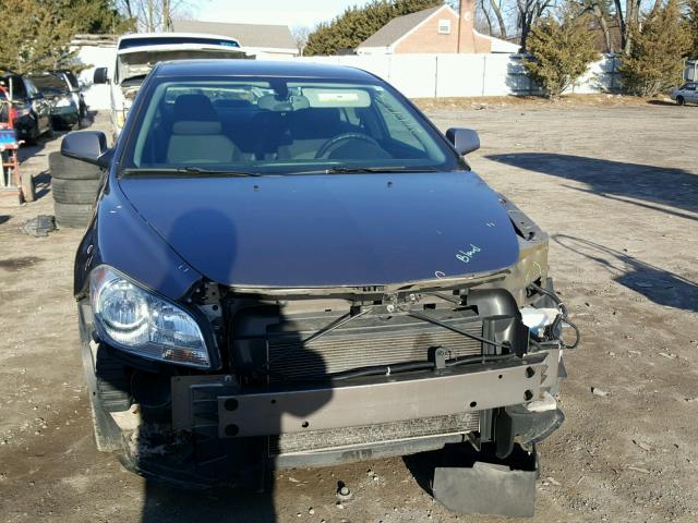 1G1ZC5E17BF323810 - 2011 CHEVROLET MALIBU 1LT 石墨色 照片 9