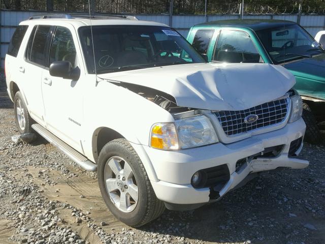 1FMZU65K14ZA31411 - 2004 FORD EXPLORER L WHITE photo 1