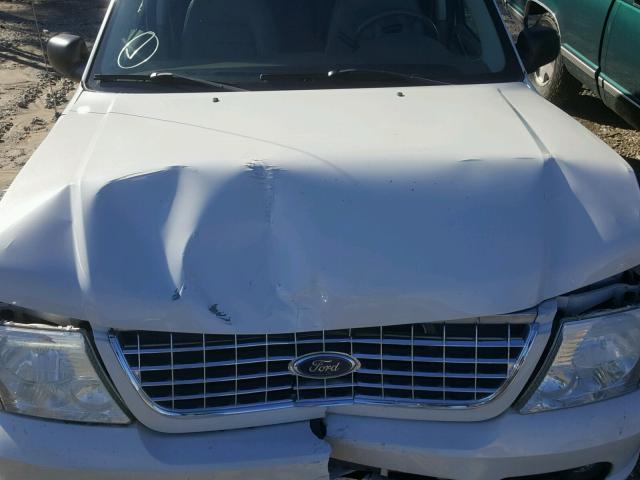 1FMZU65K14ZA31411 - 2004 FORD EXPLORER L WHITE photo 7