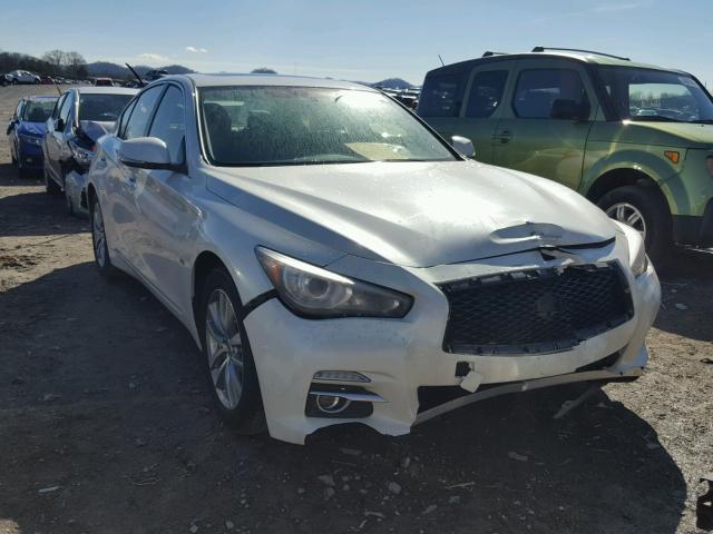 JN1EV7AP8HM732086 - 2017 INFINITI Q50 PREMIU WHITE photo 1